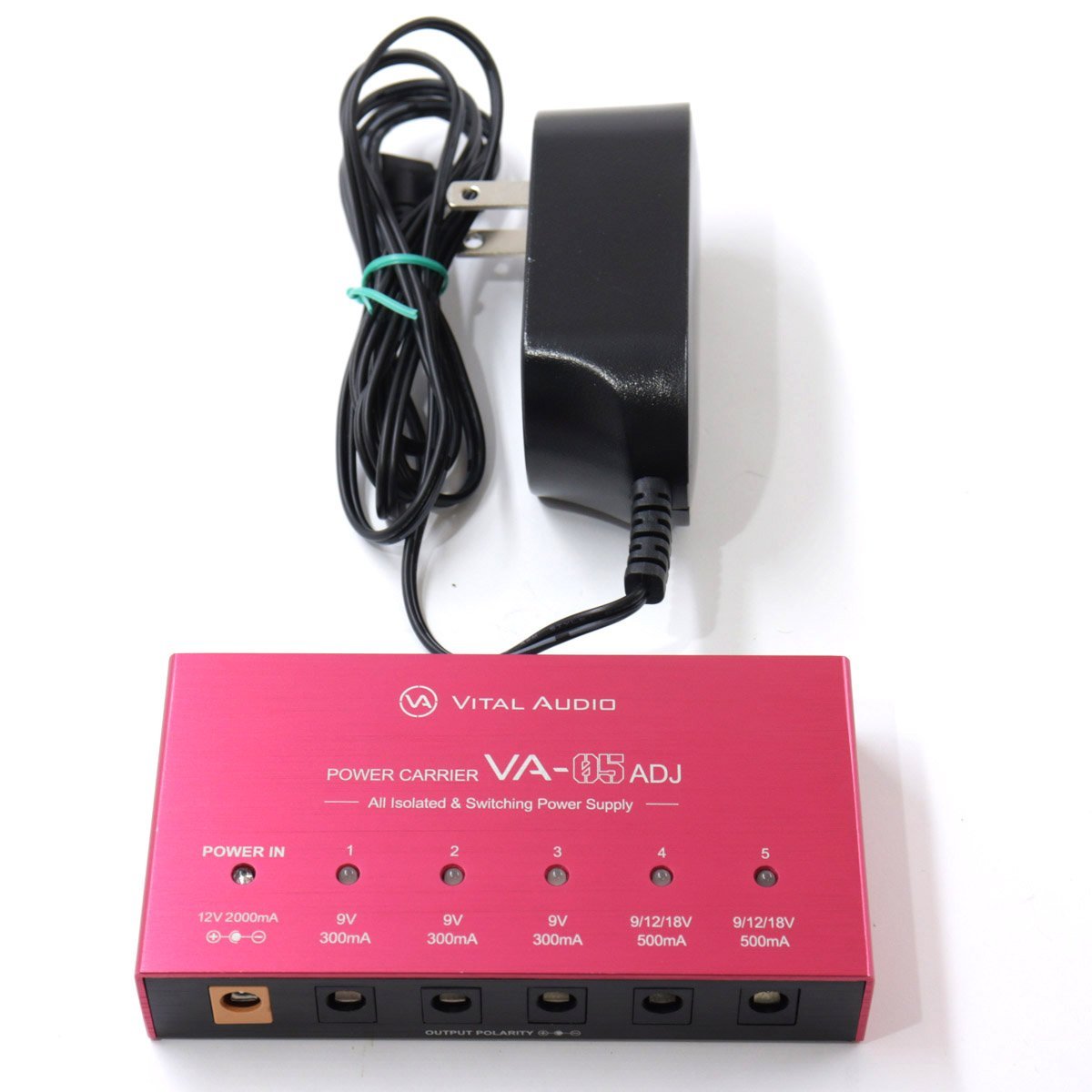 VITAL  AUDIO  VA-05ADJ  パワーサプライ　機材　楽器 Vital Audio VA-05ADJ POWER CARRIER 【池袋店】（中古）【楽器