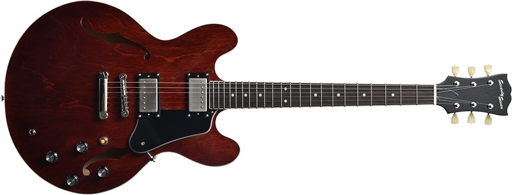 Seventy Seven EXRUBATO-STD JT AR セミアコ Amazon | SeventySeven Guitars セブンティセブンギターズ