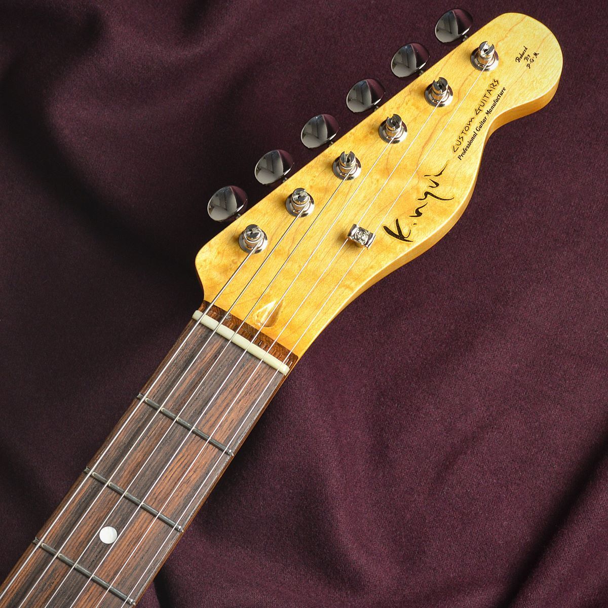 K.Nyui Custom Guitars KNTE（新品特価/送料無料）【楽器検索