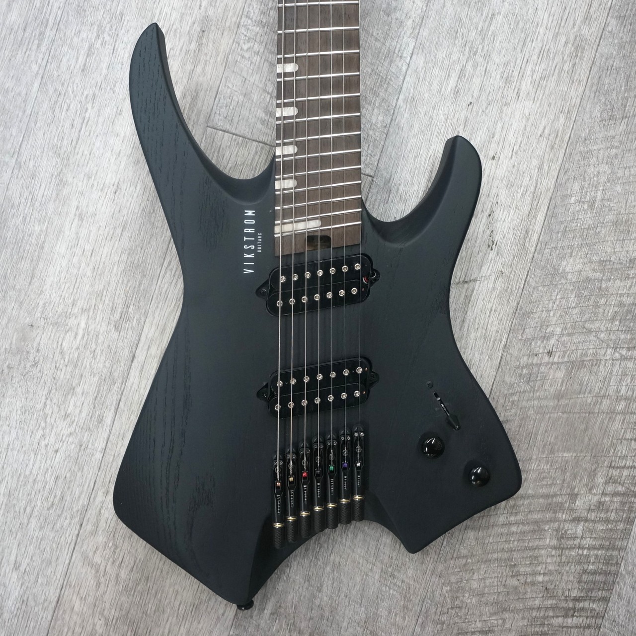 VIKSTROM GUITARS VSMH-270 - Trans black -（新品特価）【楽器検索