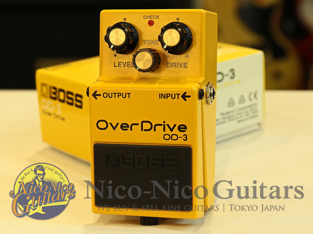 BOSS OD-3 Overdrive（中古）【楽器検索デジマート】