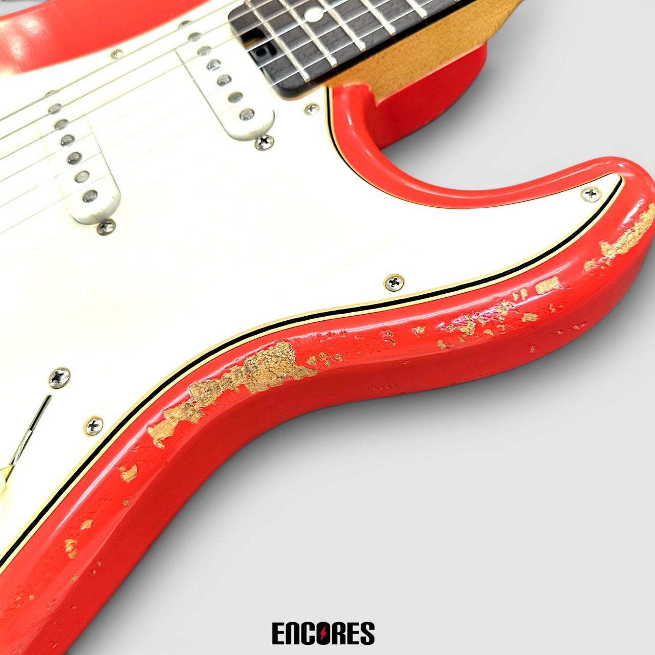 HISTORY HST/62-premium LTD Multilayered White Fiesta Red（中古