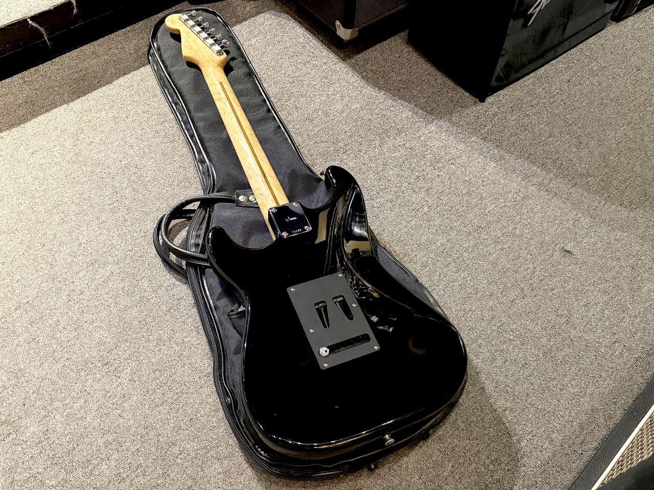 moon guitar バルトリーニピックアップ搭載 moon Stratocaster Type Natural Ash Bartolini PU 中古｜ギター