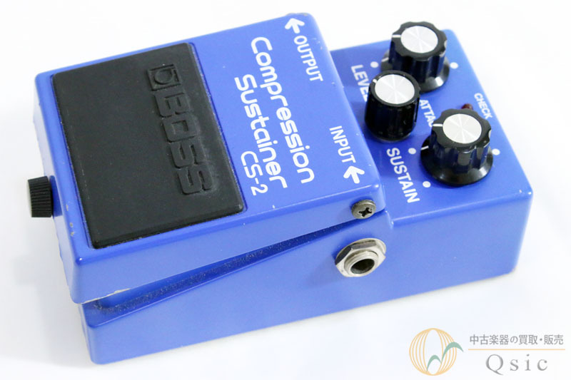 BOSS CS-2 1983年製 [WL118]【神戸店在庫】（中古）【楽器検索デジマート】