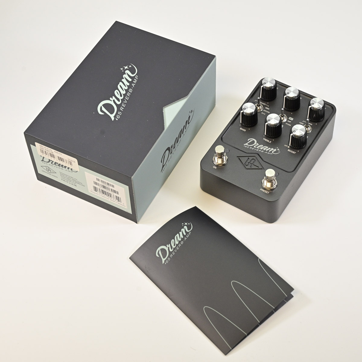 Universal Audio Dream 65 Reverb Amplifier プリアンプ アンプ