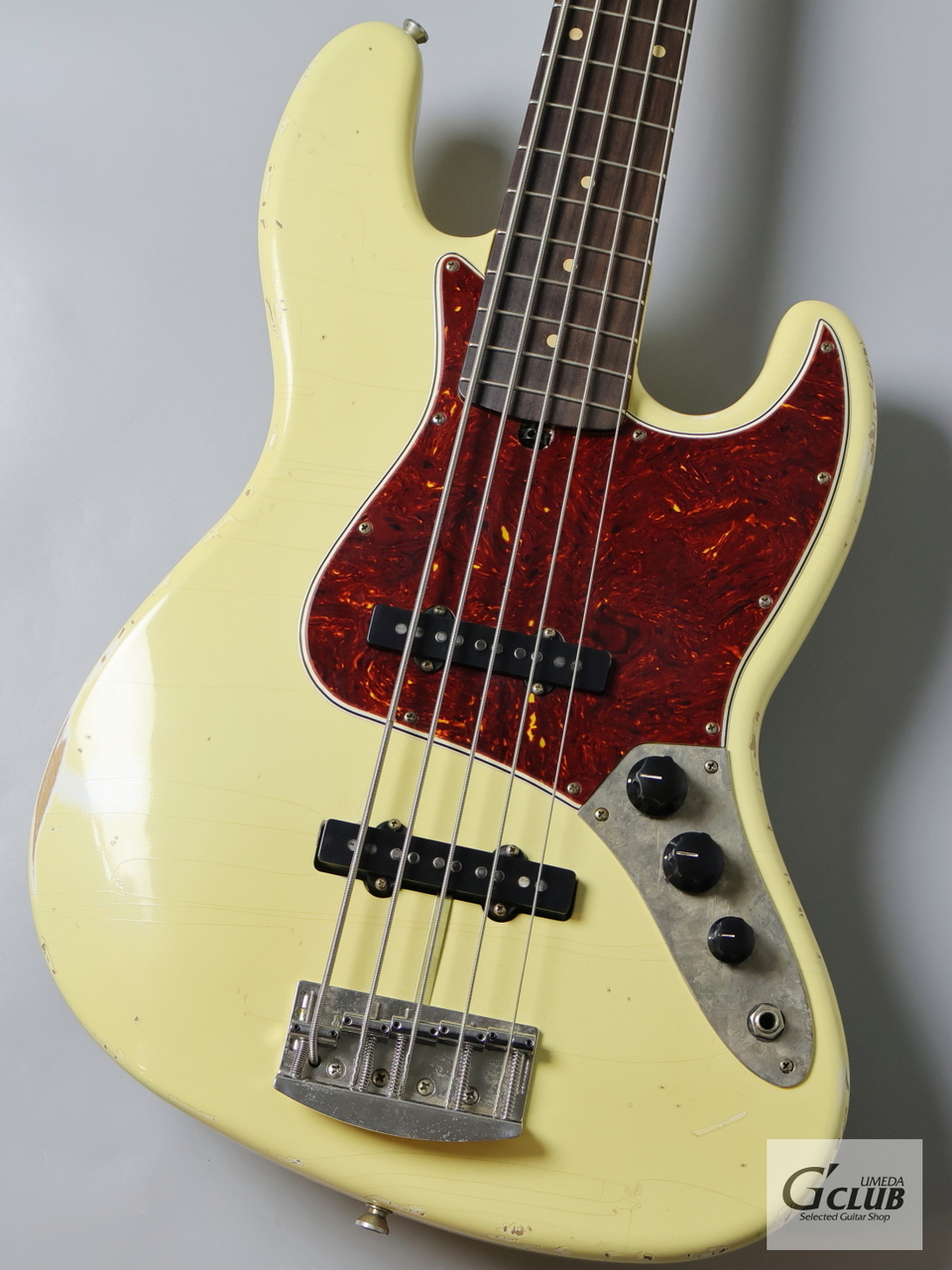 RS Guitarworks Contour Bass 63V -Olympic White-【軽量4.26kg