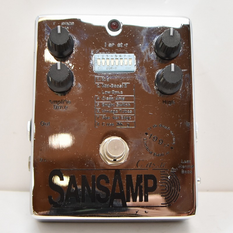 TECH21 SansAmp Classic 10th Anniversary model 【心斎橋店】（中古