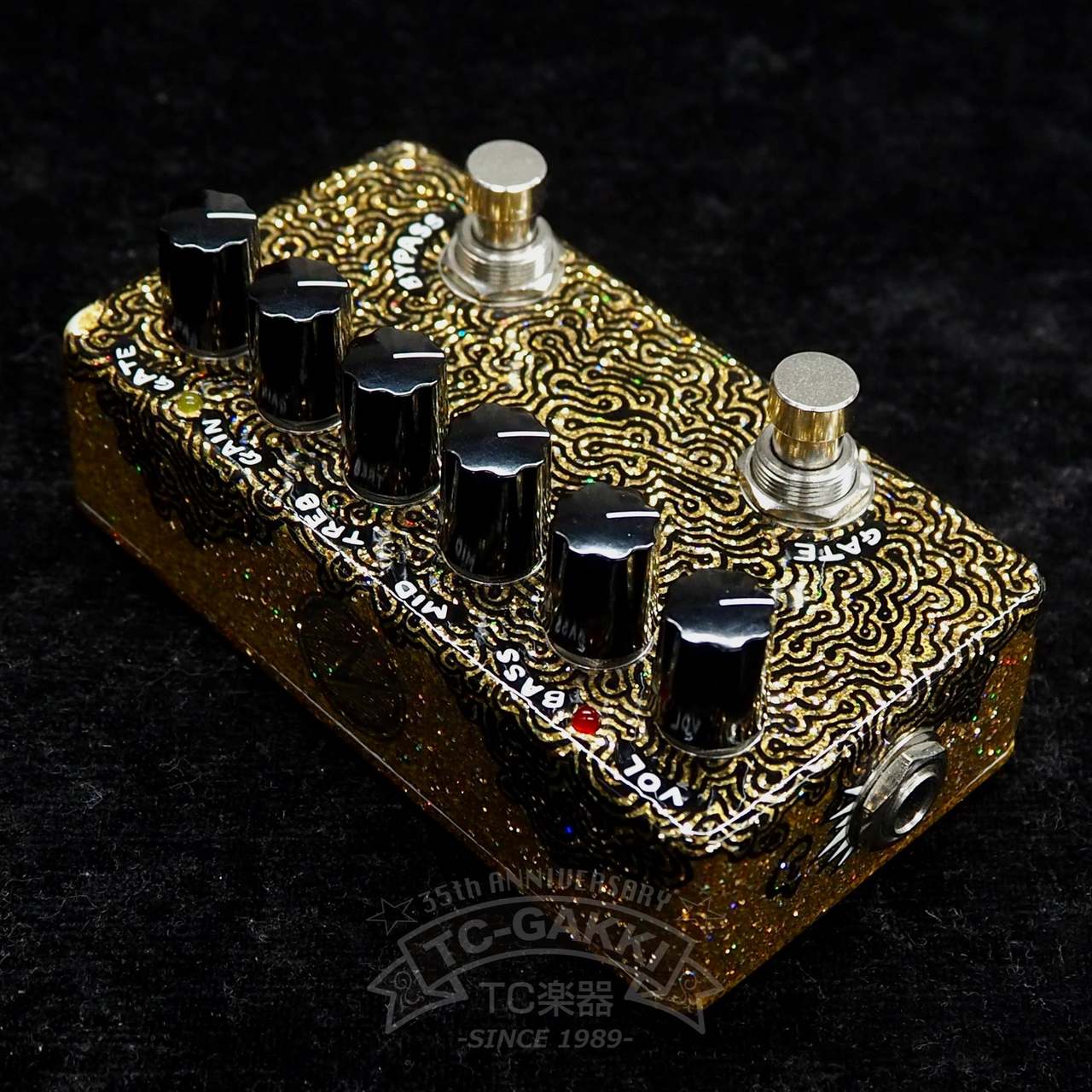 Z.Vex BOX OF METAL (Hand Painted)（中古）【楽器検索デジマート】