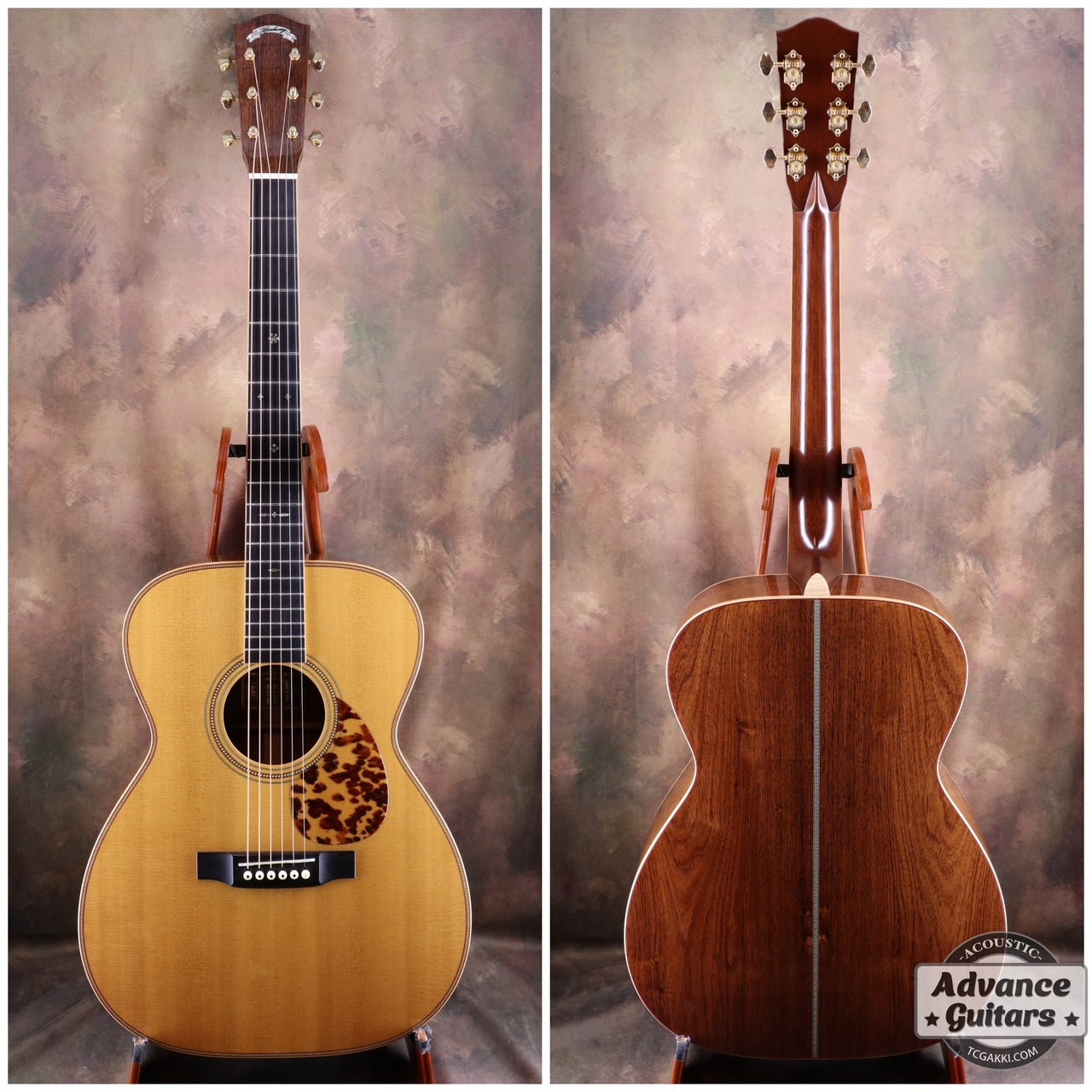 Headway ヴィンテージ アコースティックギター Headway HO-445 2004 Limited Edition （中古）【楽器検索デジマート】