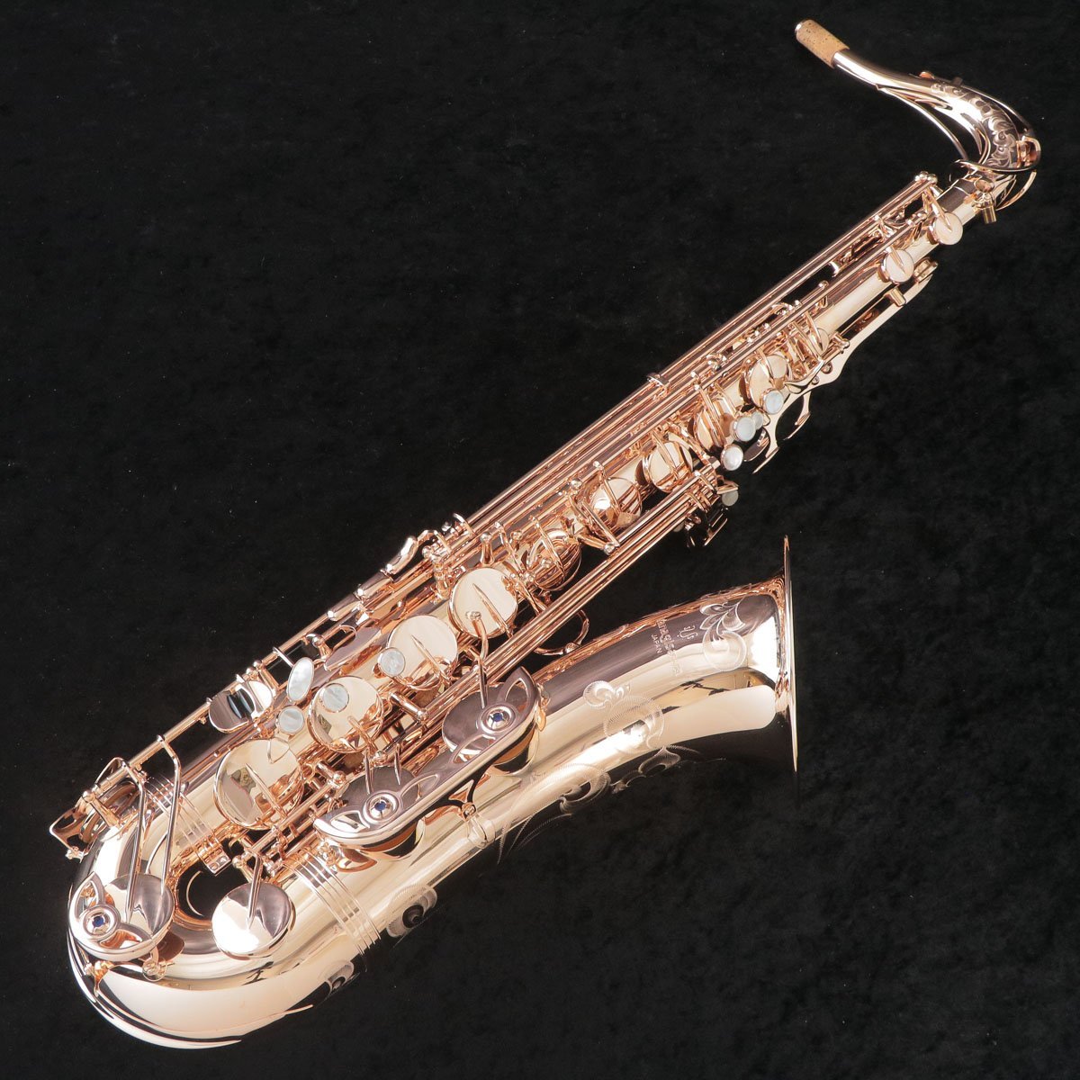 YANAGISAWA Tenor T-WO37PGP 管体銀製モデル SN.0039xxxx テナー