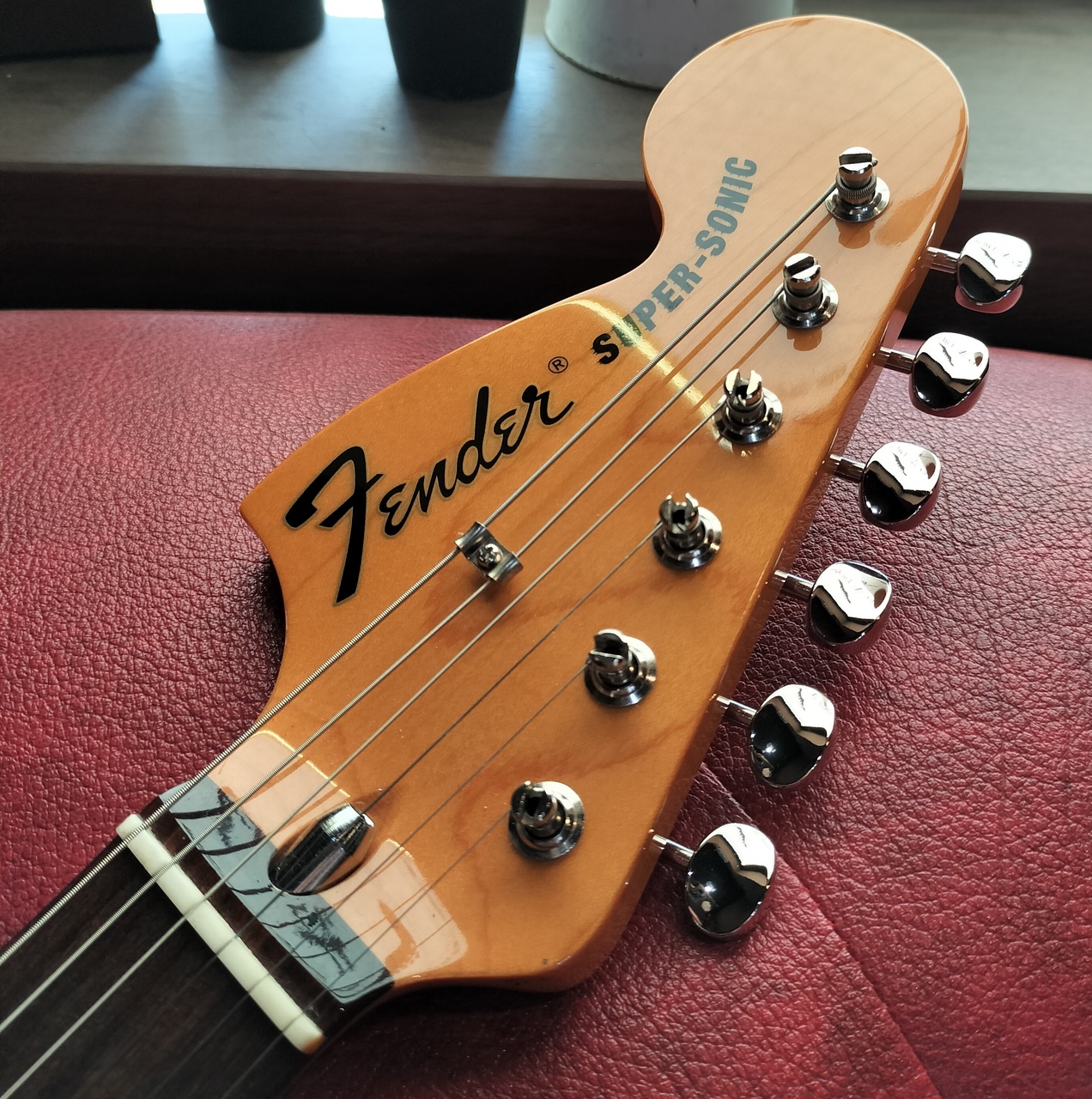 Fender Made in Japan Limited Super Sonic 2021（中古）【楽器