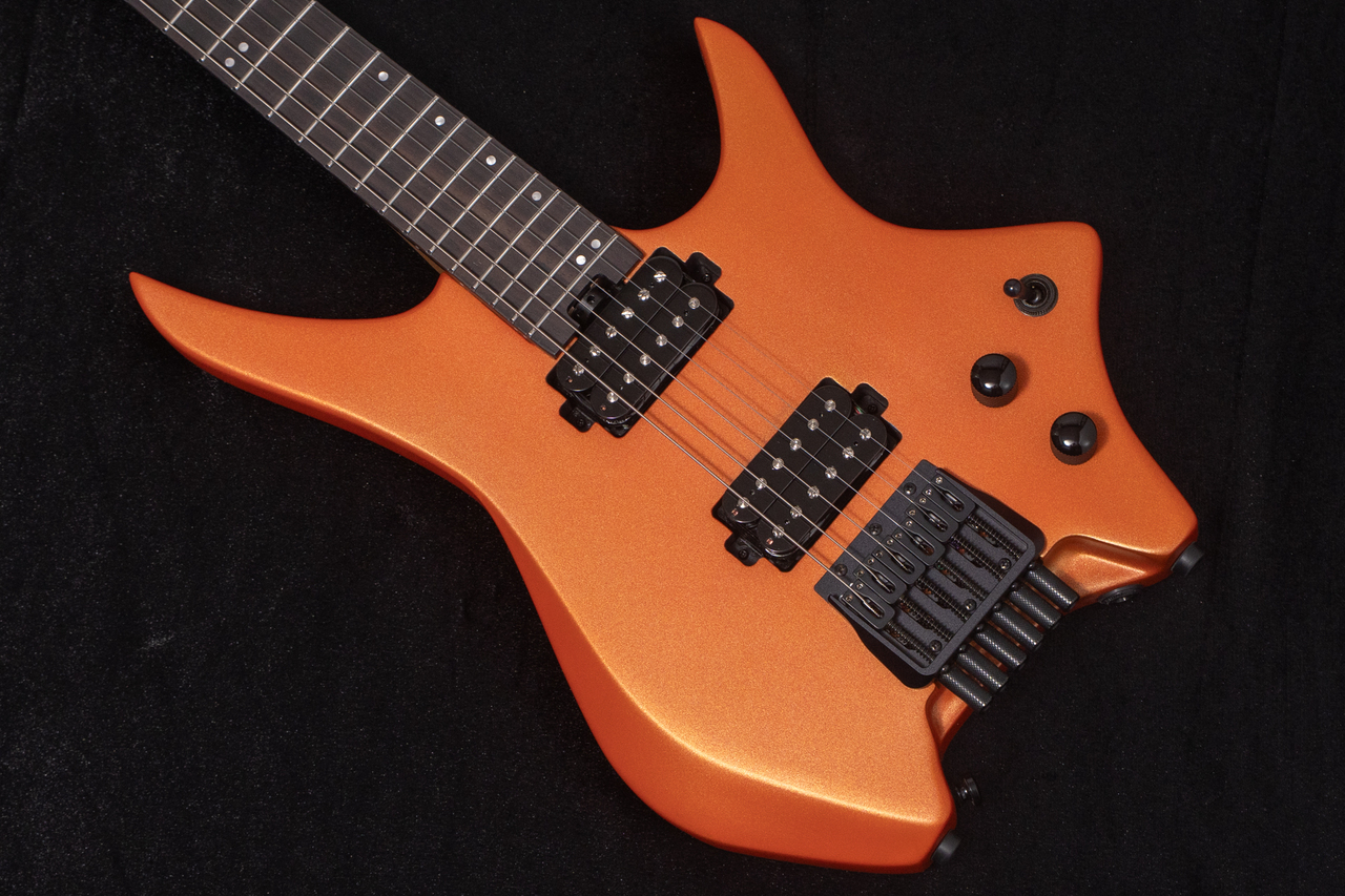 HEX Guitars N400 Metallic Coral Orange（新品/送料無料