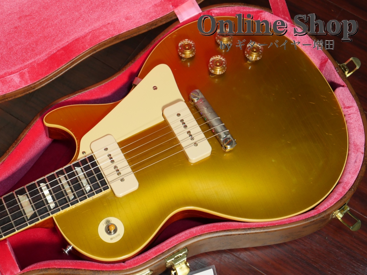 Gibson Custom Shop 2022 Murphy Lab 1954 Les Paul Goldtop Reissue