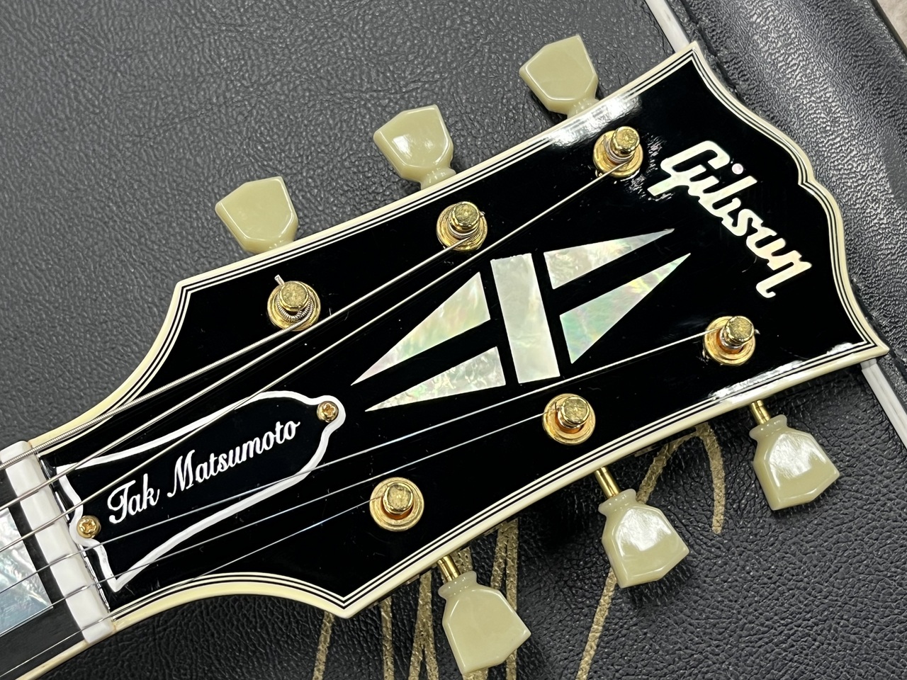 Gibson Custom Shop Tak Matsumoto DC Custom Ebony 