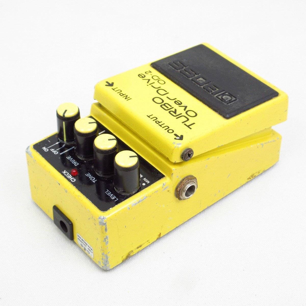 BOSS OD-2 Turbo Overdrive Made in Taiwan オーバードライブ