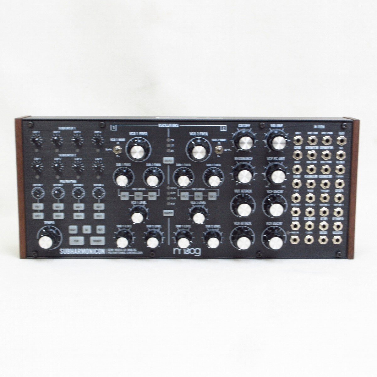 【新品】MOOG Subharmonicon セミモジュラーシンセ moog Subharmicon セミ・モジュラー・シンセサイザー モーグ
