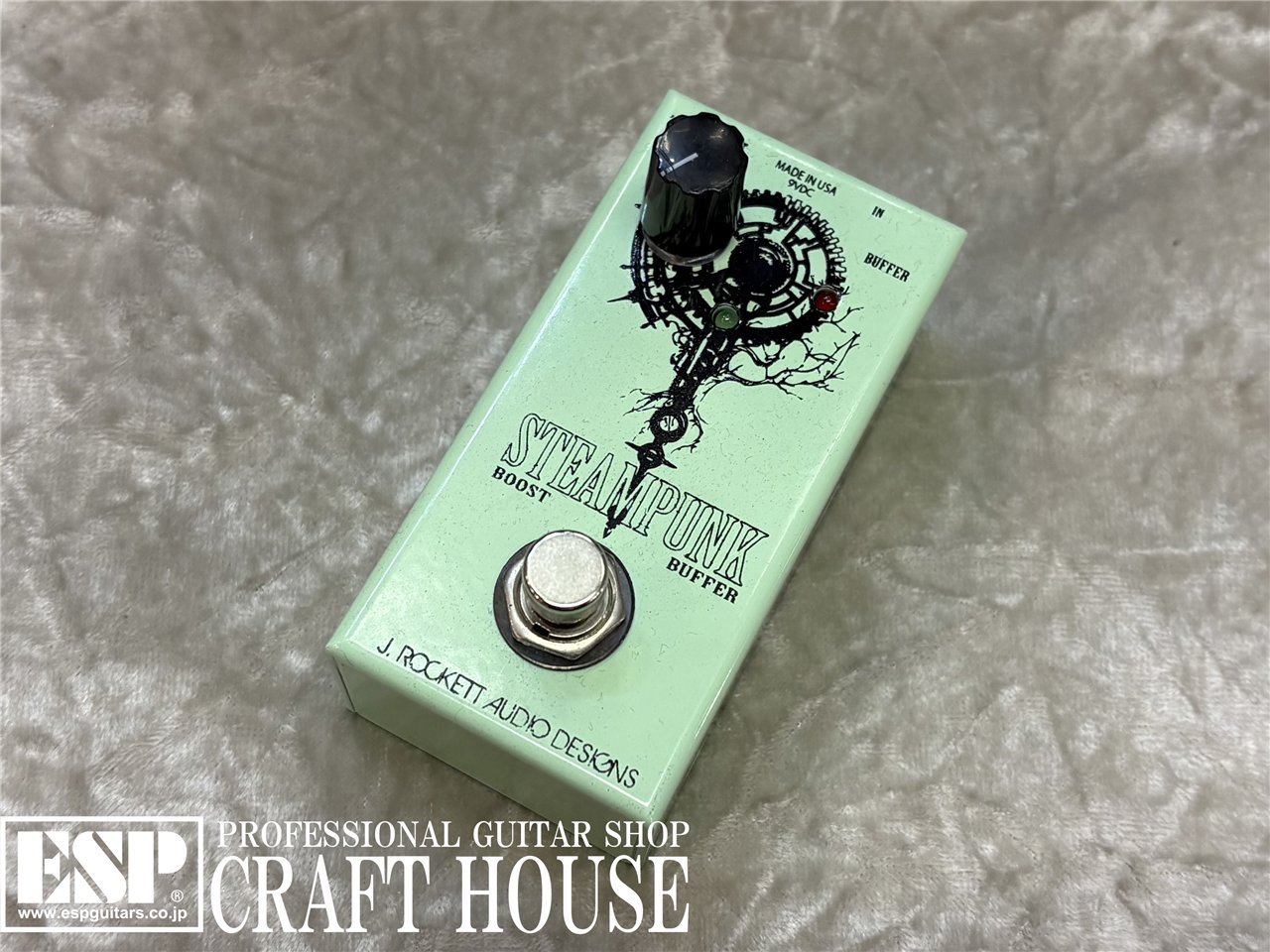J.Rockett Audio Designs Steampunk Boost/Buffer [Limited Edition