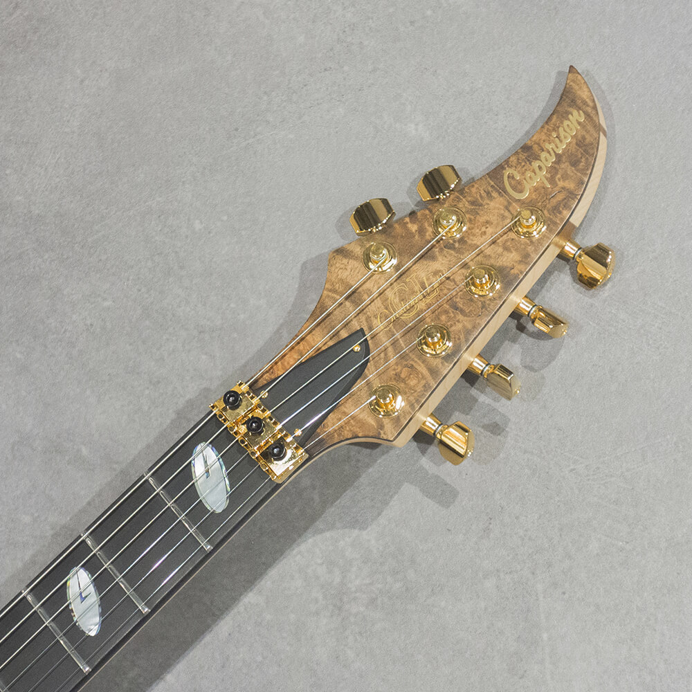 Caparison Dellinger-SH-BM-CL (2025) Black Amber Matt【30周年記念