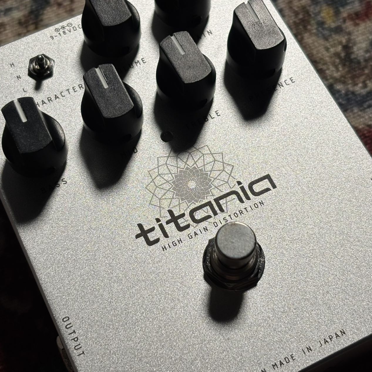 KarDiaN TITANIA V2 エフェクター ハイゲインディストーション（新品