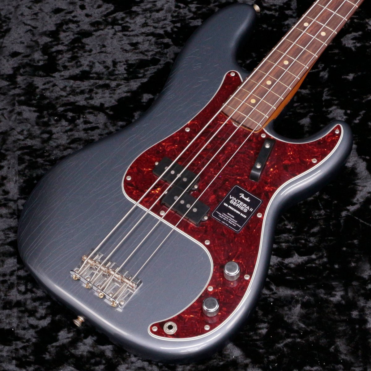 Fender Vintera II Road Worn '60s Precision Bass Rosewood Charcoal
