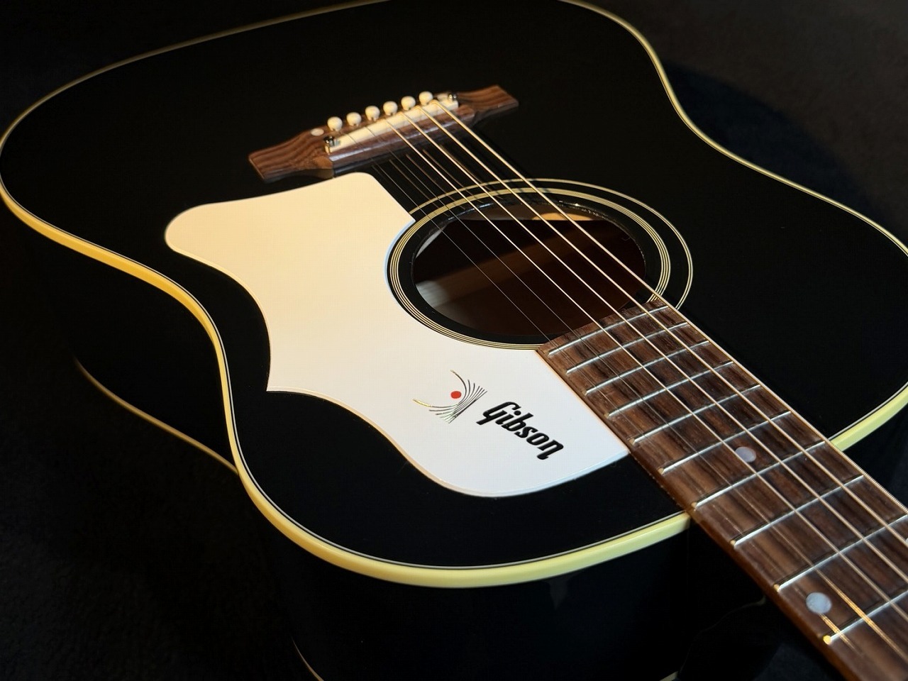 Gibson 【NEW】 1960s J-45 Original ~Ebony~ #20646111 【G-CLUB