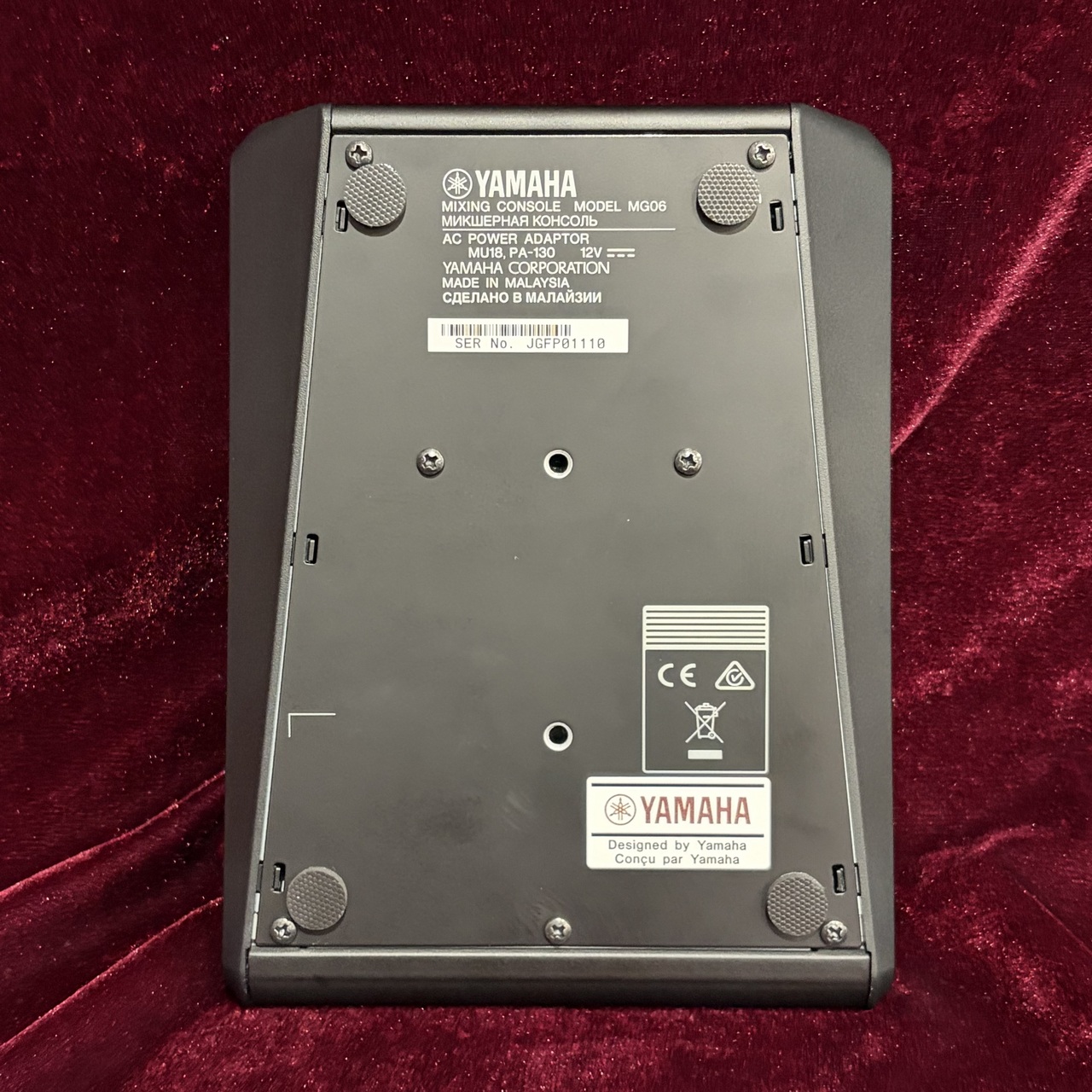 YAMAHA MG06（中古）【楽器検索デジマート】