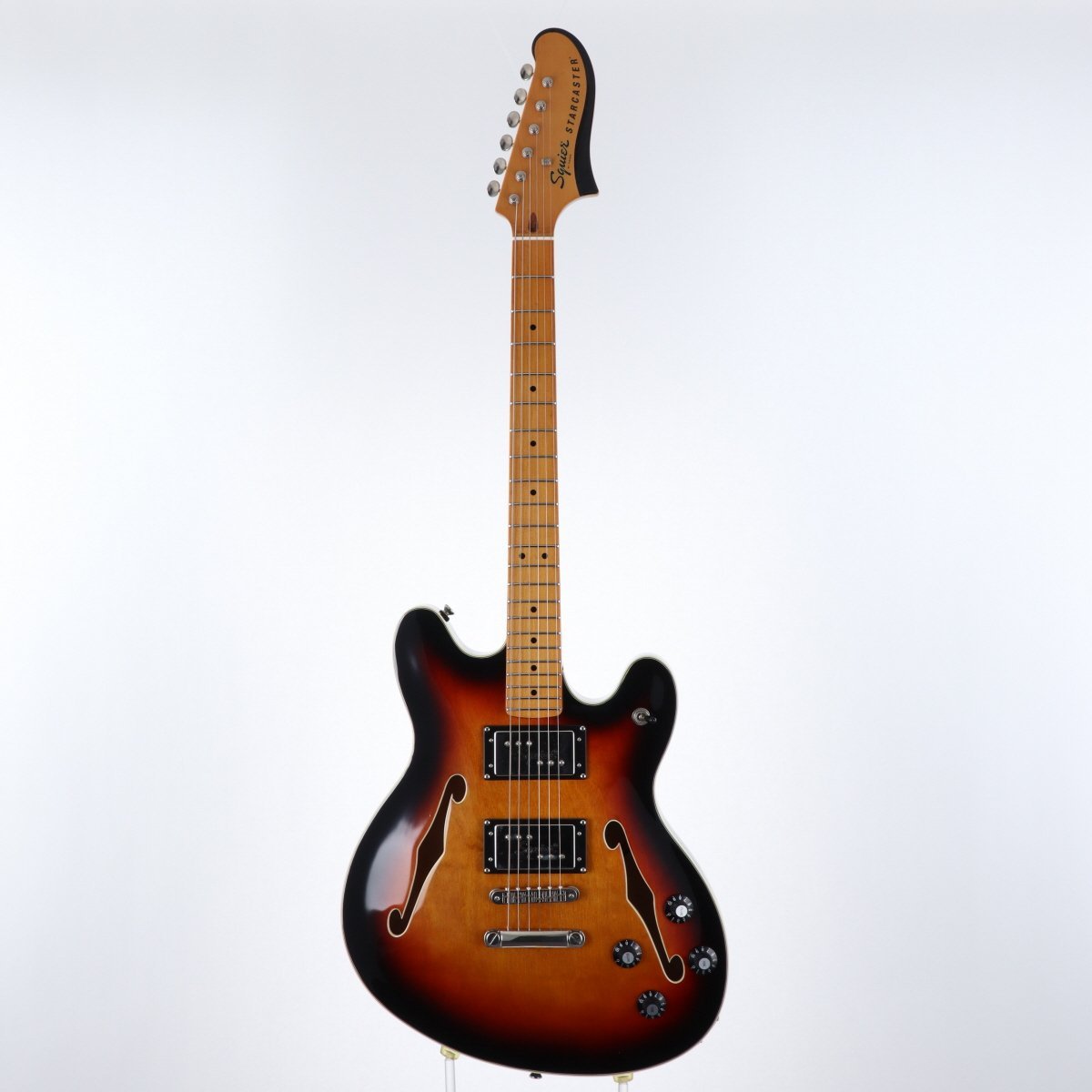 SQUIER STARCASTER 3sunburstで未使用に近い美品です。 Squier Classic Vibe Starcaster - 3-Tone Sunburst