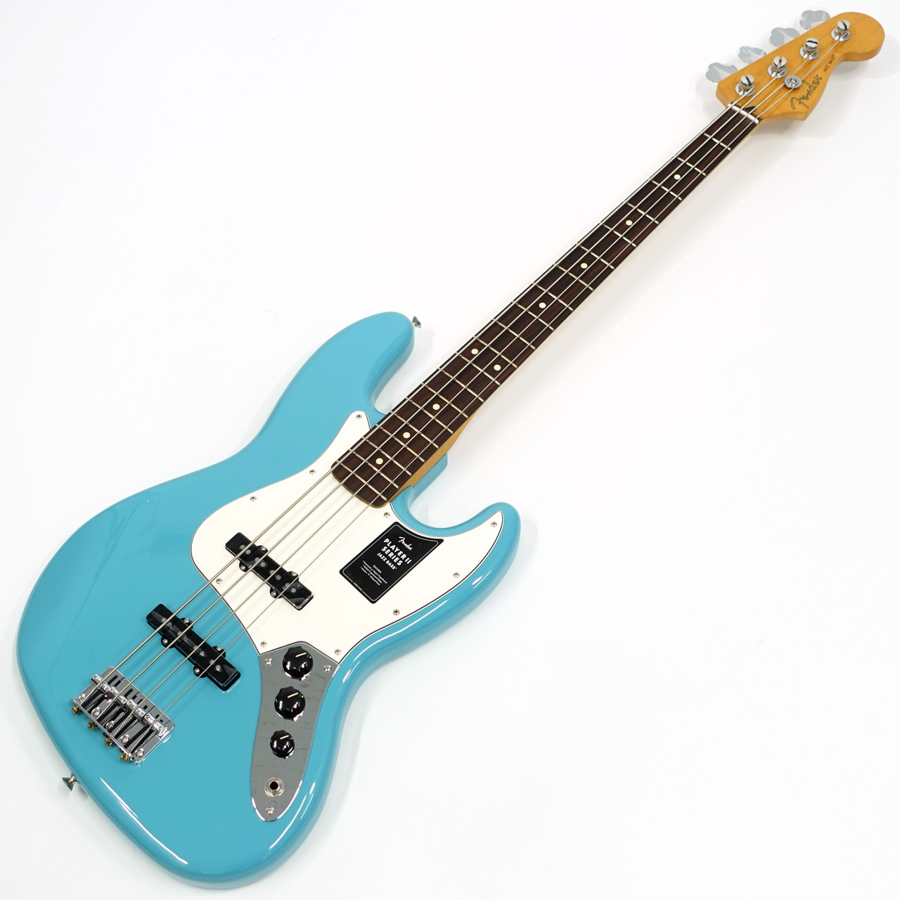 Fender Player II Jazz Bass Aquatone Blue / RW（新品/送料無料