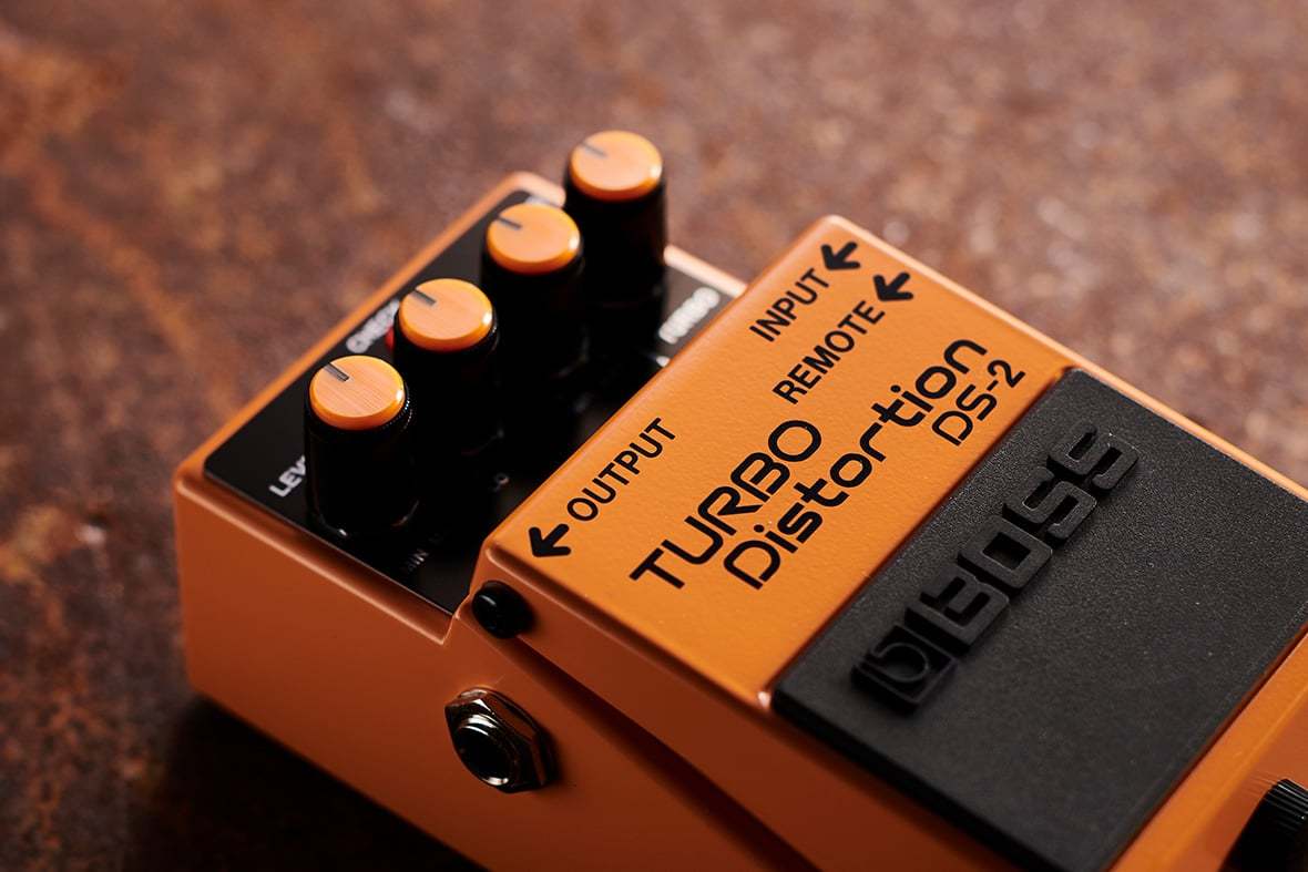 ギター BOSS DS-2 TURBO DISTORTION Amazon.com: Boss DS-2 Turbo Distortion Pedal : Musical