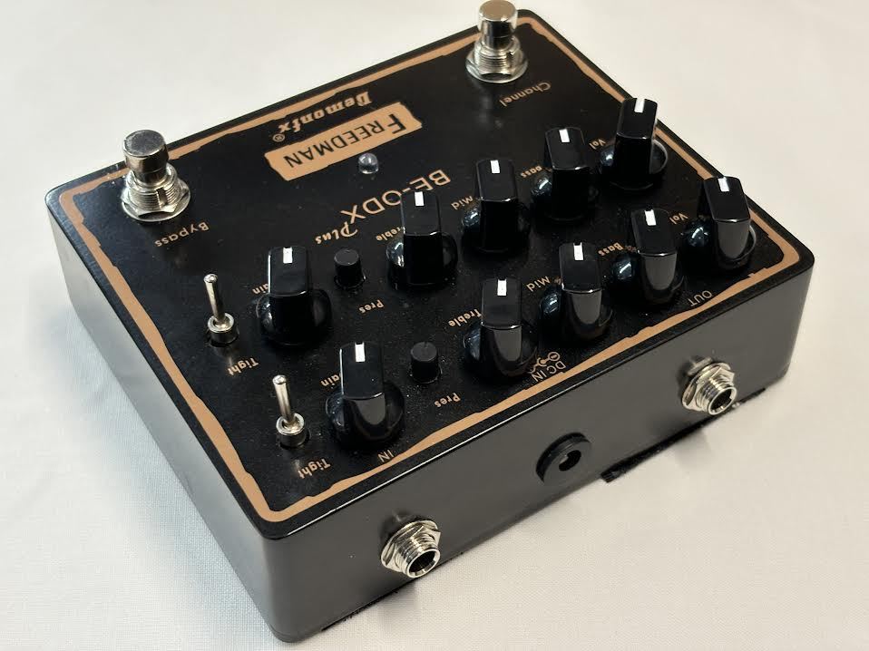 Friedman BE-ODX Plus（中古/送料無料）【楽器検索デジマート】