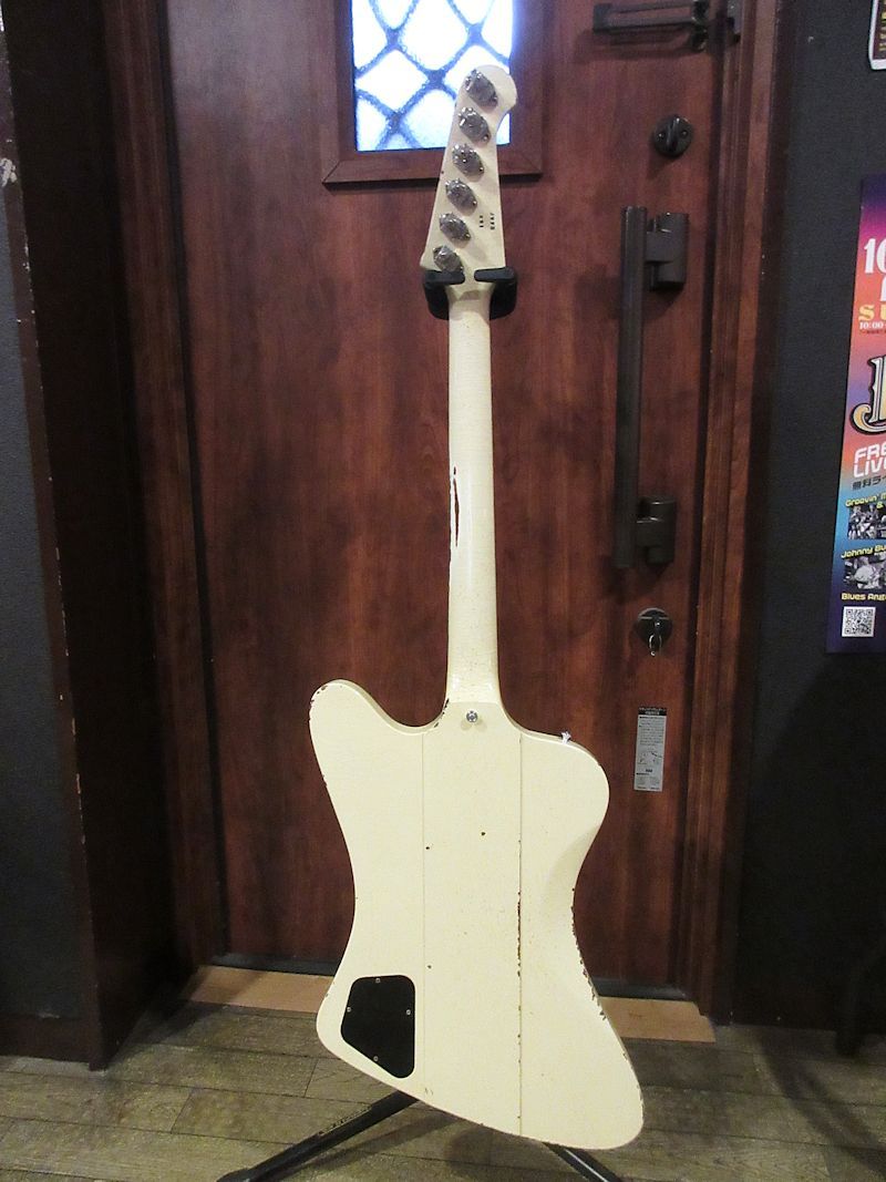 Gibson Custom Shop Johnny Winter 1964 Firebird Ⅴ Polaris White