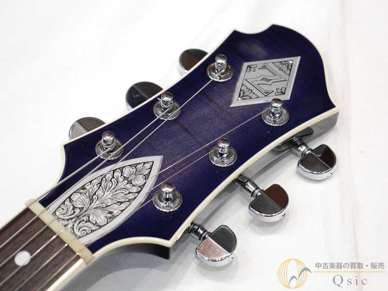 Zemaitis A24SU Sapphire 【返品OK】[QMW95]【阿倍野店在庫】（中古