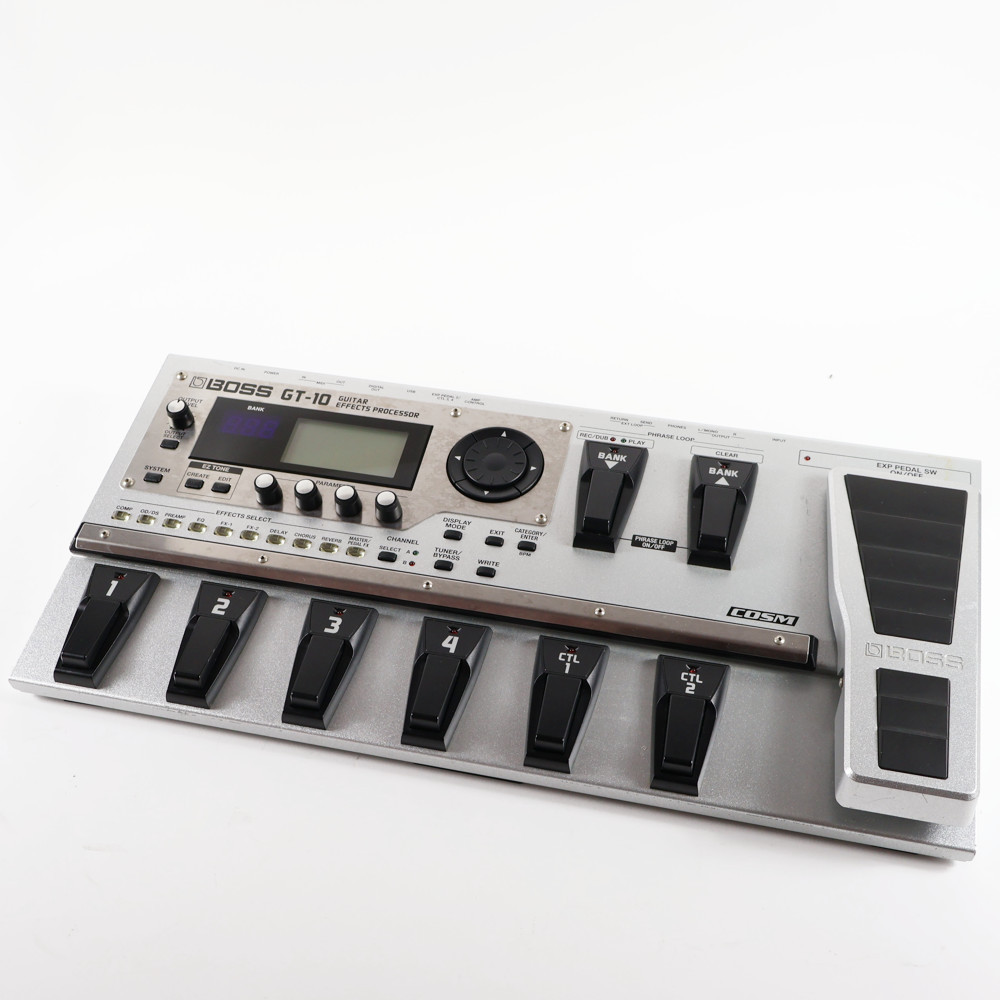 BOSS 【中古】 マルチエフェクター BOSS ボス GT-10 ギター