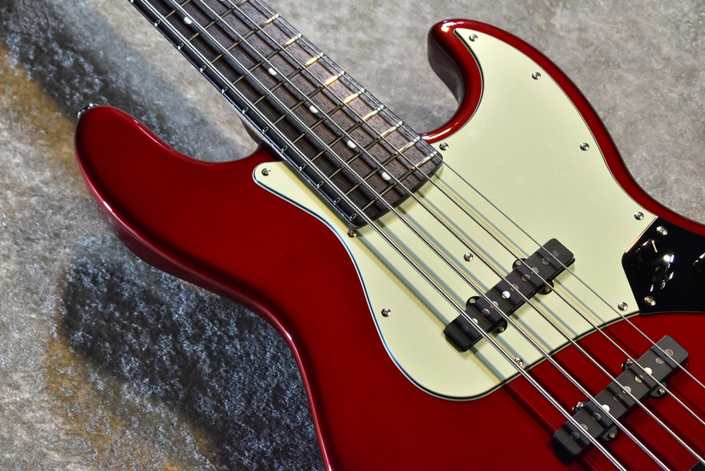 Black Smoker BETA J5 old Candy Apple Red/MH #24C09【5弦Jモデル 