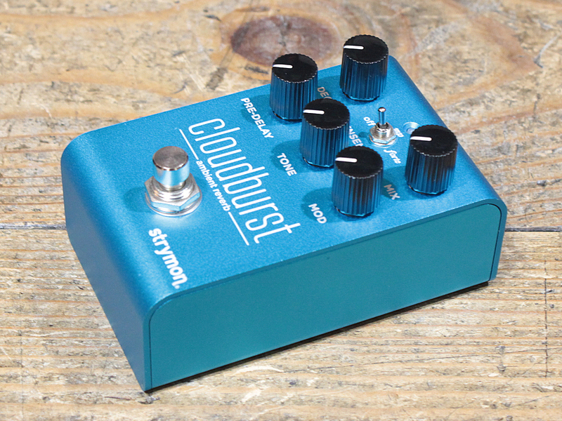 strymon cloudburst 　中古　新品同様 strymon Cloudburst（中古）【楽器検索デジマート】