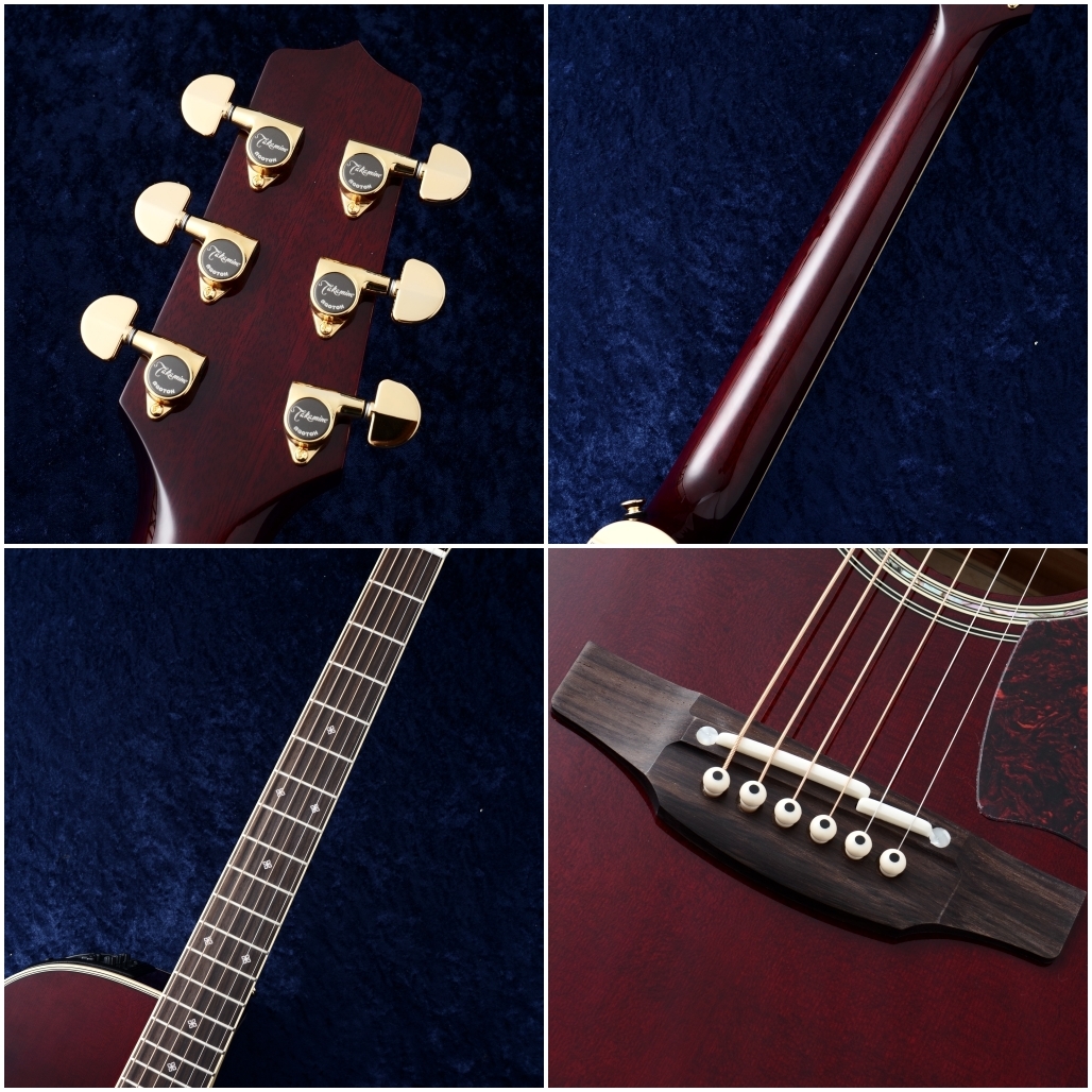 Takamine DMP551C WR 【48回無金利】【日本製】【高品質エレアコ