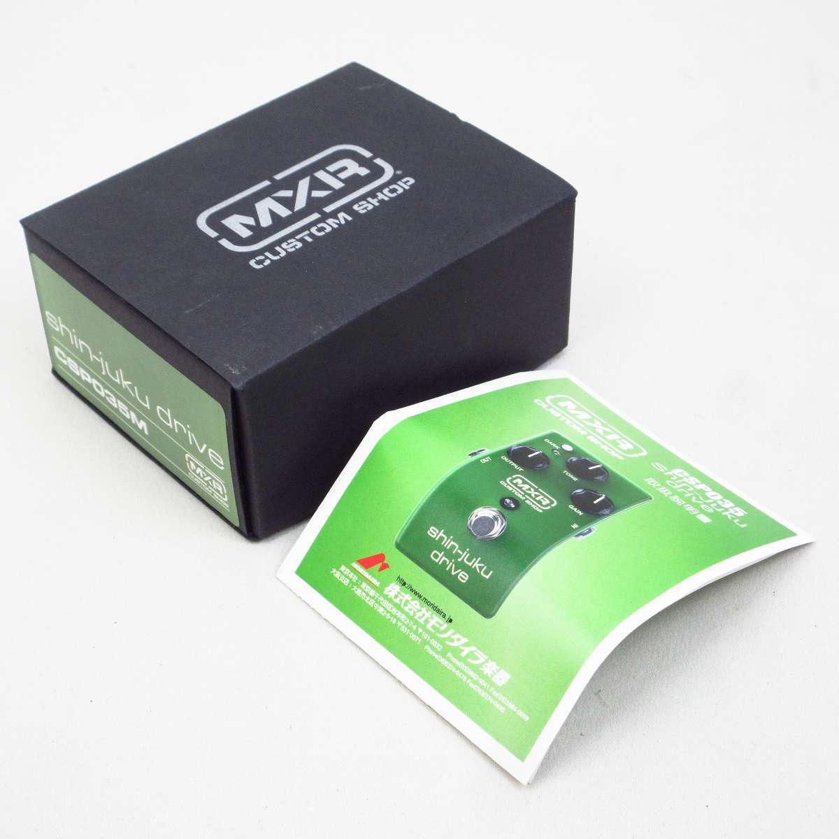 MXR CSP035 Shin-Juku Drive オーバードライブ 【横浜店】（中古/送料