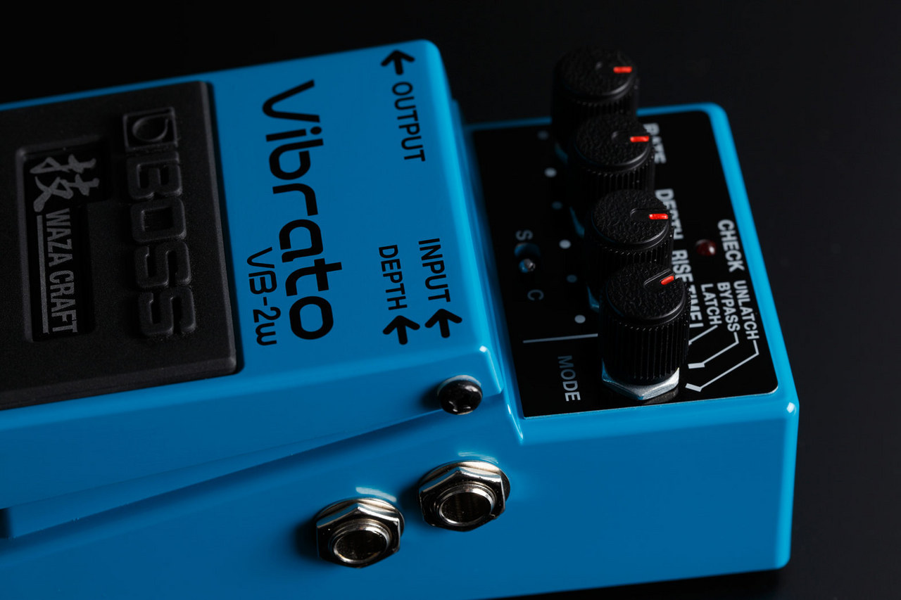 BOSS VB-2W Vibrato 技 WAZA CRAFT Made in Japan 日本製 ボス ギター