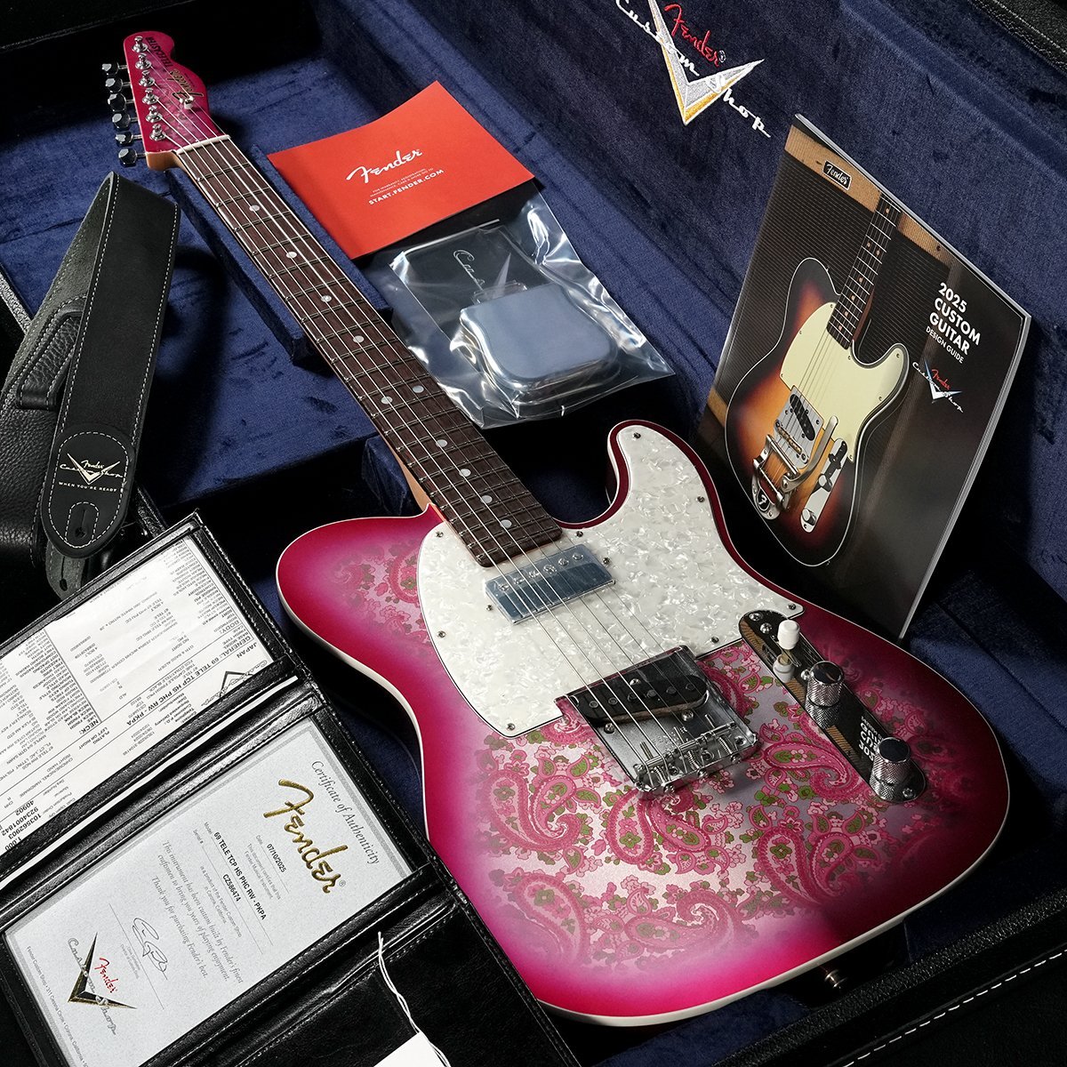【未使用】Fender Custom Shop/Custom '69【バラ売り】 USED/中古エレキギター】Fender Custom Shopから 1969 Stratocaster