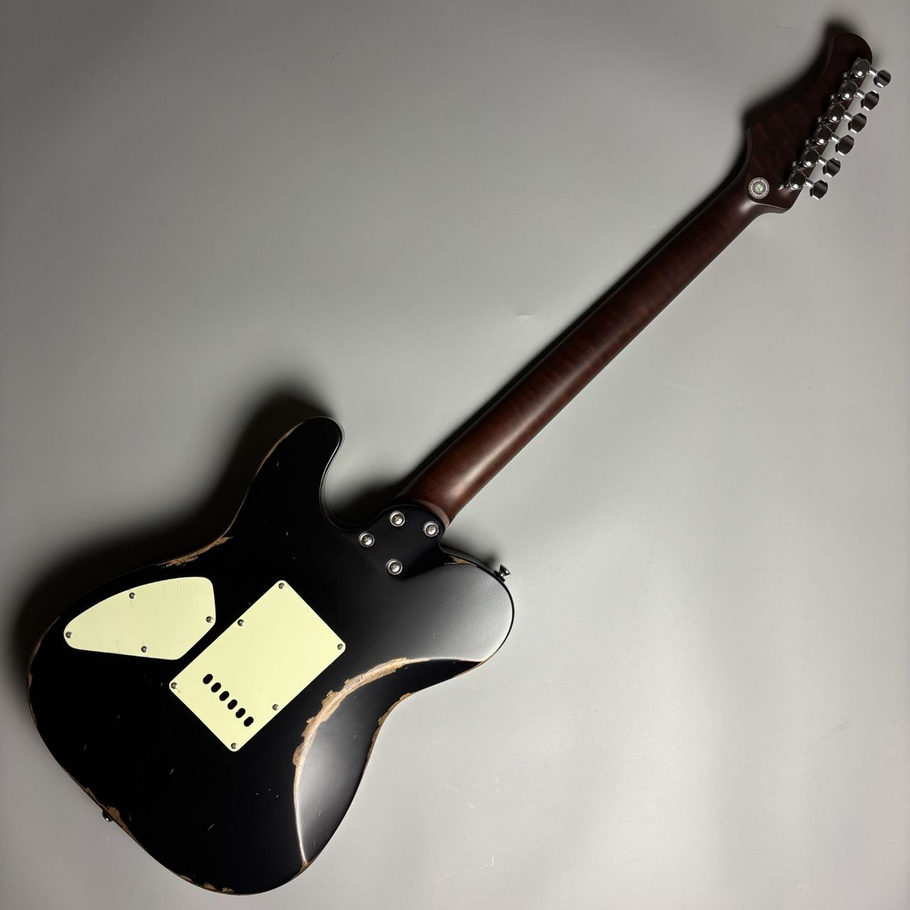 Bacchus TACTICS24-AGED/RSM BLK-AGED エレキギター グローバル