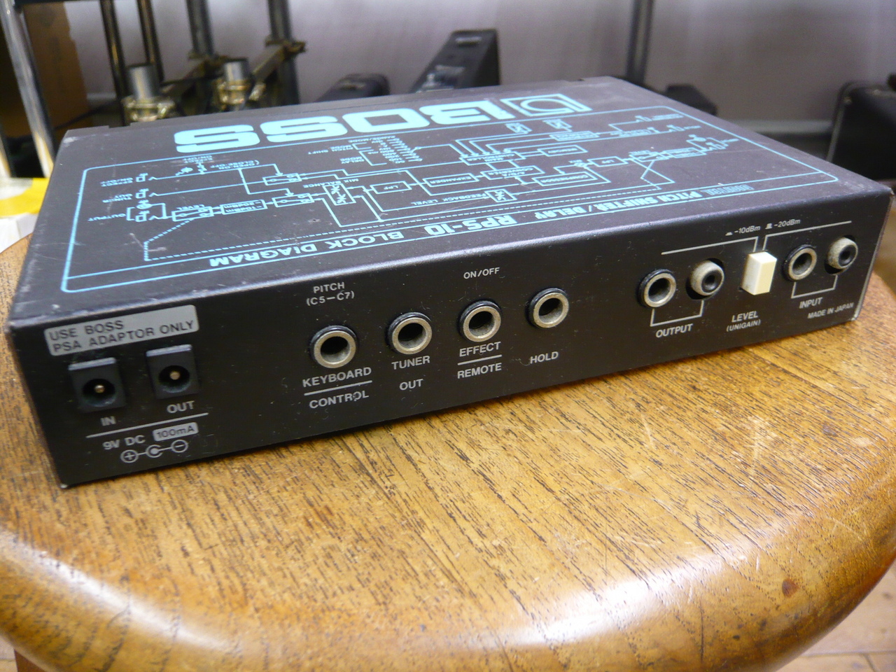 K*y様 BOSS RPS-10 PITCH SHIFTER/DELAY ボス BOSS RPS-10 Digital Pitch Shifter/Delay – Found Sound