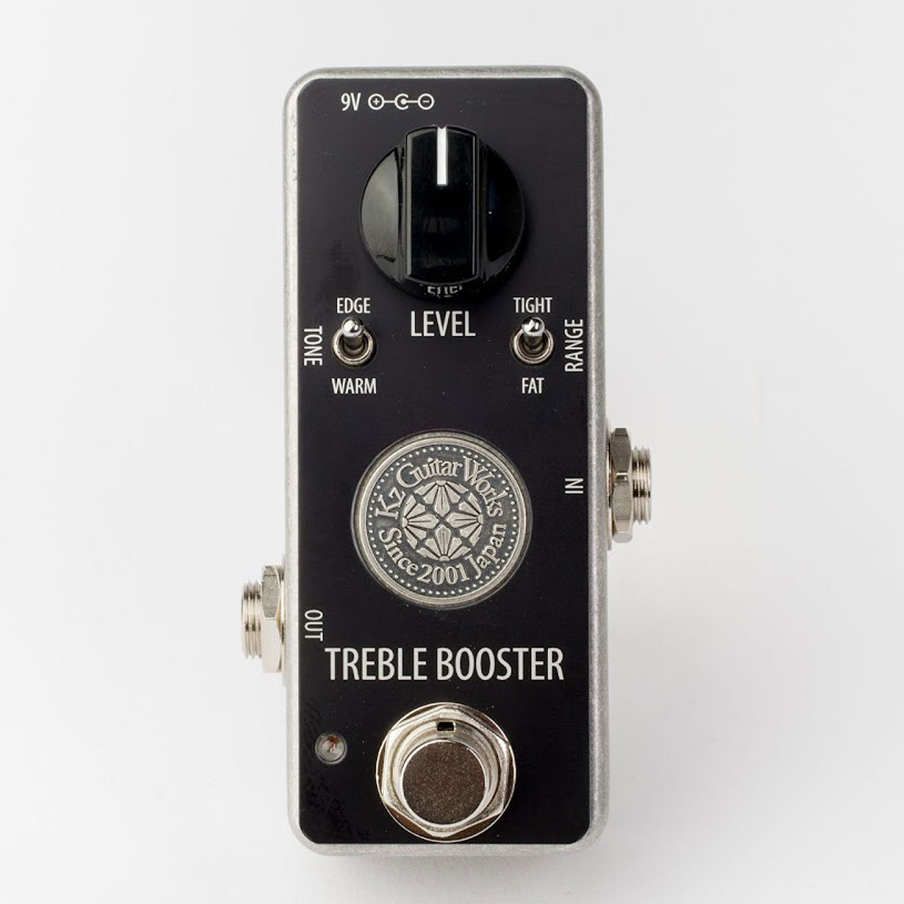 Kz Guitar Works TREBLE BOOSTER ギターエフェクター Kz Guitar Works Kz TREBLE BOOSTER【即納可能】（新品/送料無料