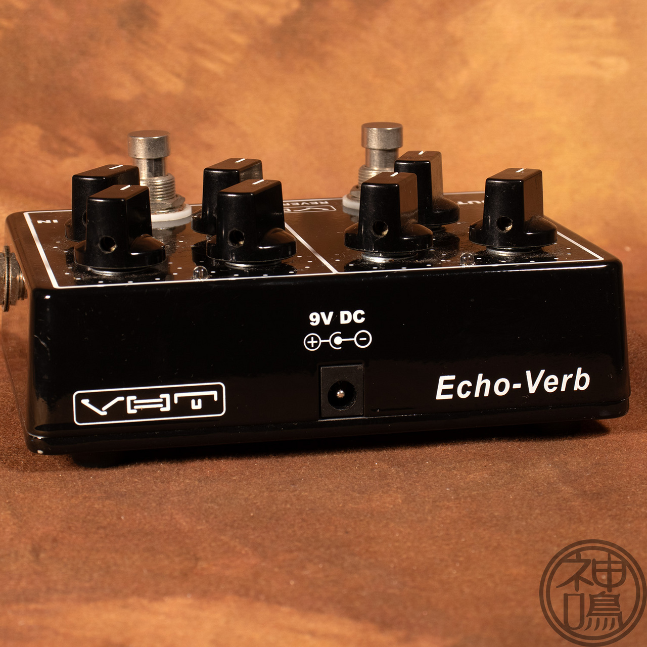 VHT Echo-Verb アナログディレイ+リバーブ VHT ( ブイエイチティー ) Echo-Verb アナログディレイ+リバーブ