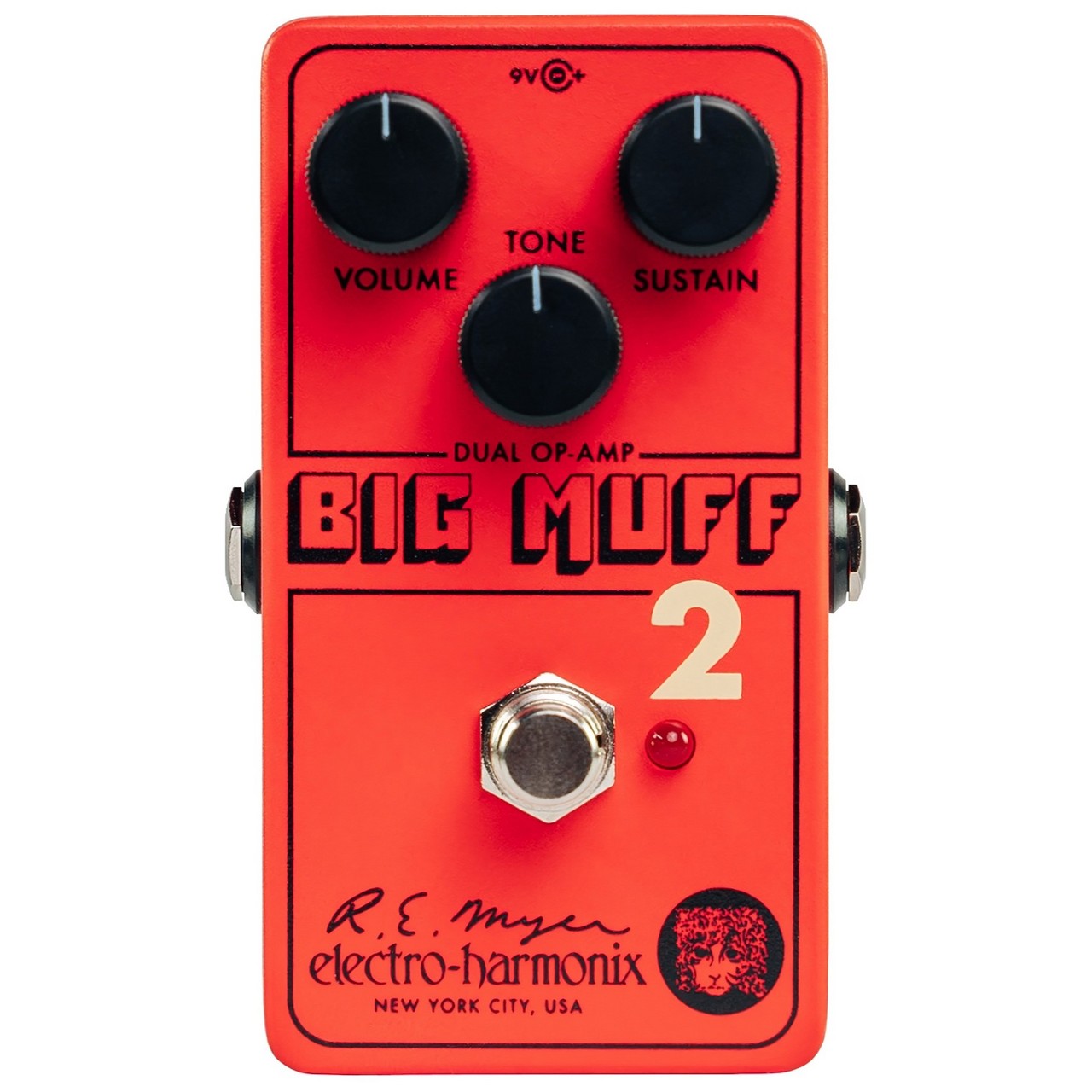 Electro-Harmonix Big Muff Pi 2 【デュアルオペアンプ・ファズ