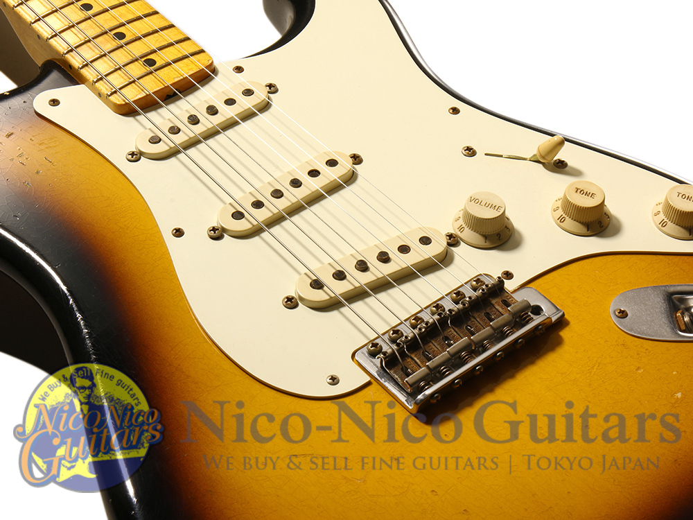 Fender Custom Shop 2010 1956 Stratocaster Relic (Sunburst