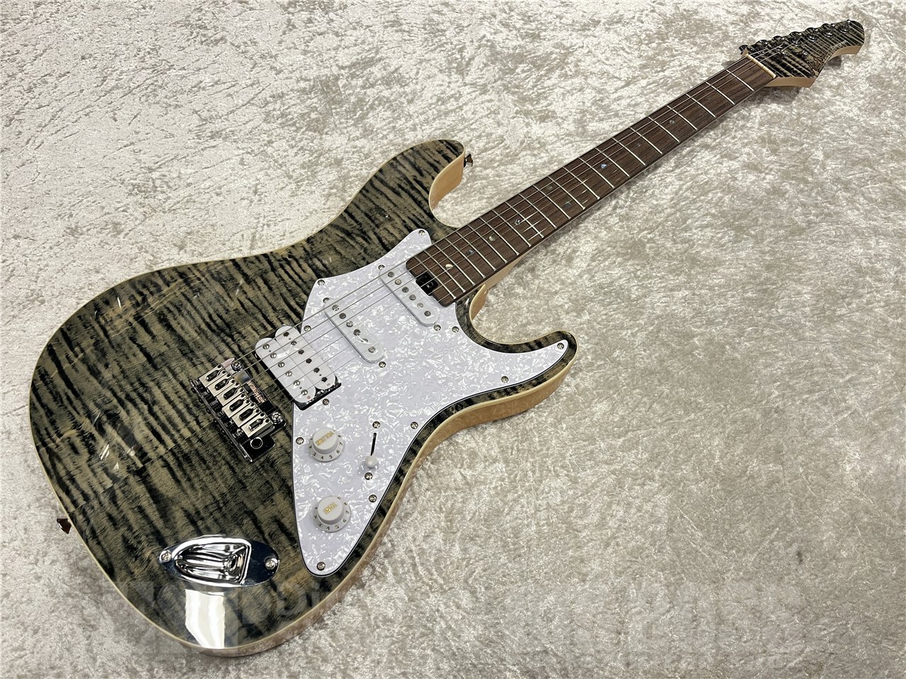 Aria Pro II 714-AE200【Black Diamond】（新品/送料無料）【楽器検索