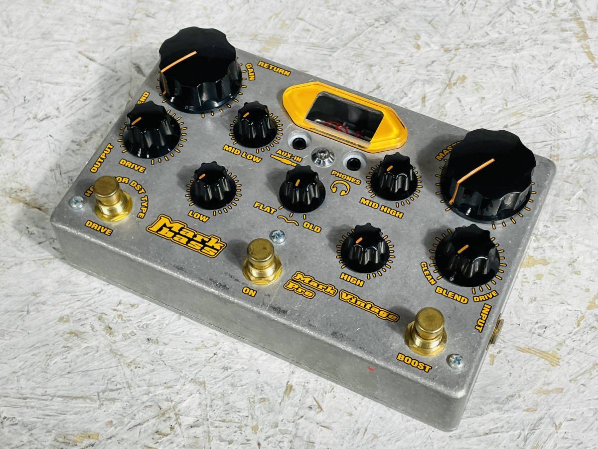 ベース用 プリアンプ Pre Vintage Markbass 真空管 PRE（中古）【楽器検索デジマート】 VINTAGE MARK Markbass 中古 ベース