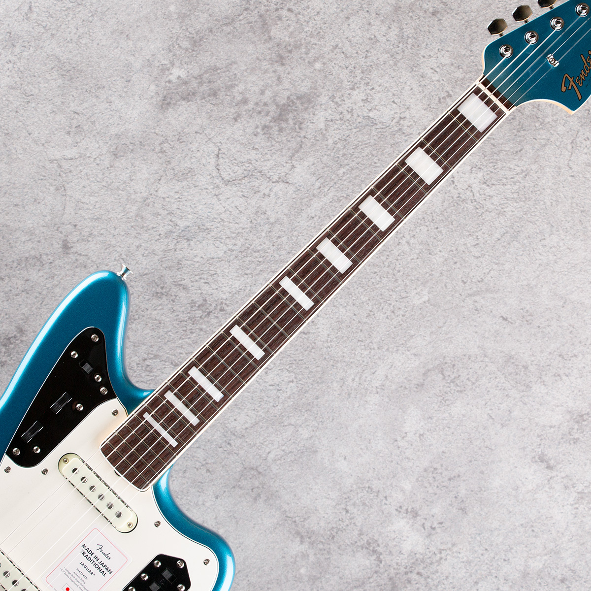 Fender Made in Japan Traditional Late 60s Jaguar RW Lake Placid