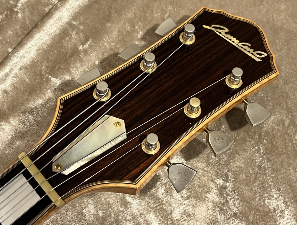 Kumano Guitars 【USED】 18 Archtop Natural [3.42kg]【G-CLUB