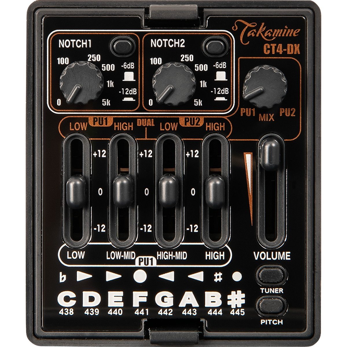 Takamine World Standard series EF341SC BL Black 高峰楽器製作所